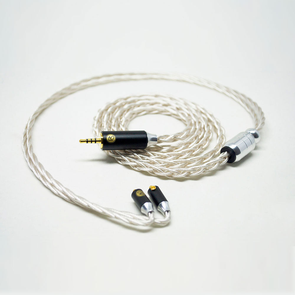 Plussound Silver+Gold SG - Silberkabel mit Goldanteil