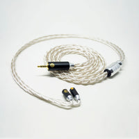 Plussound Silver+Gold SG - Silberkabel mit Goldanteil