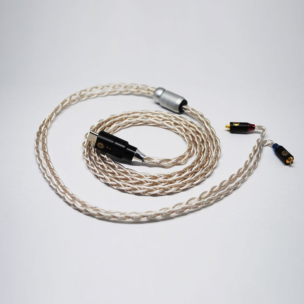 Plussound Silver Plated Copper SPC - Silberbeschichtetes Kupferkabel