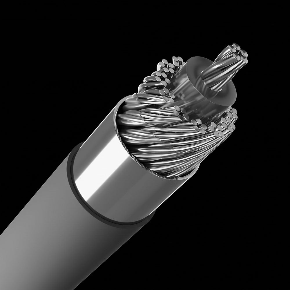 Silver + - Flagship pure silver cable