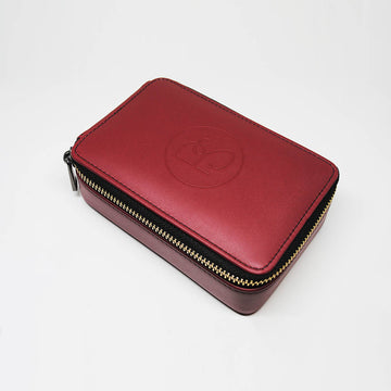 PLUSSOUND Leather Storage Case