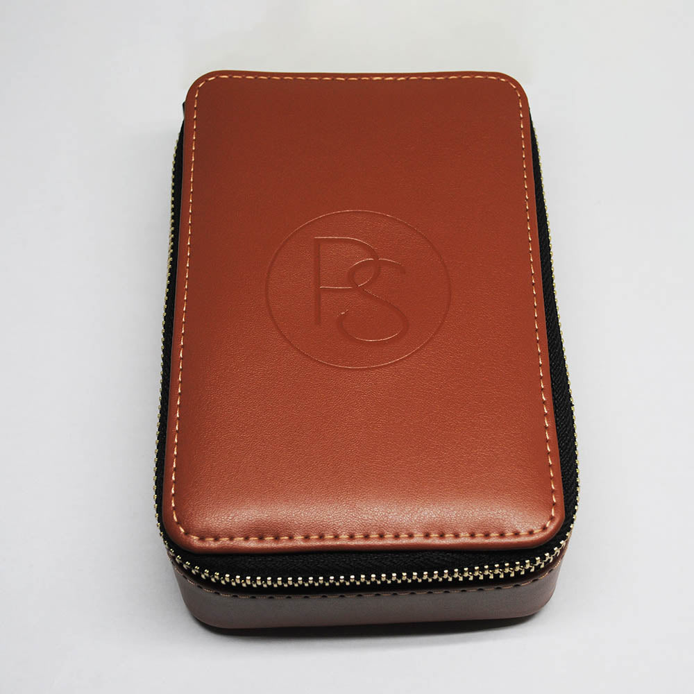 PLUSSOUND Leather Storage Case