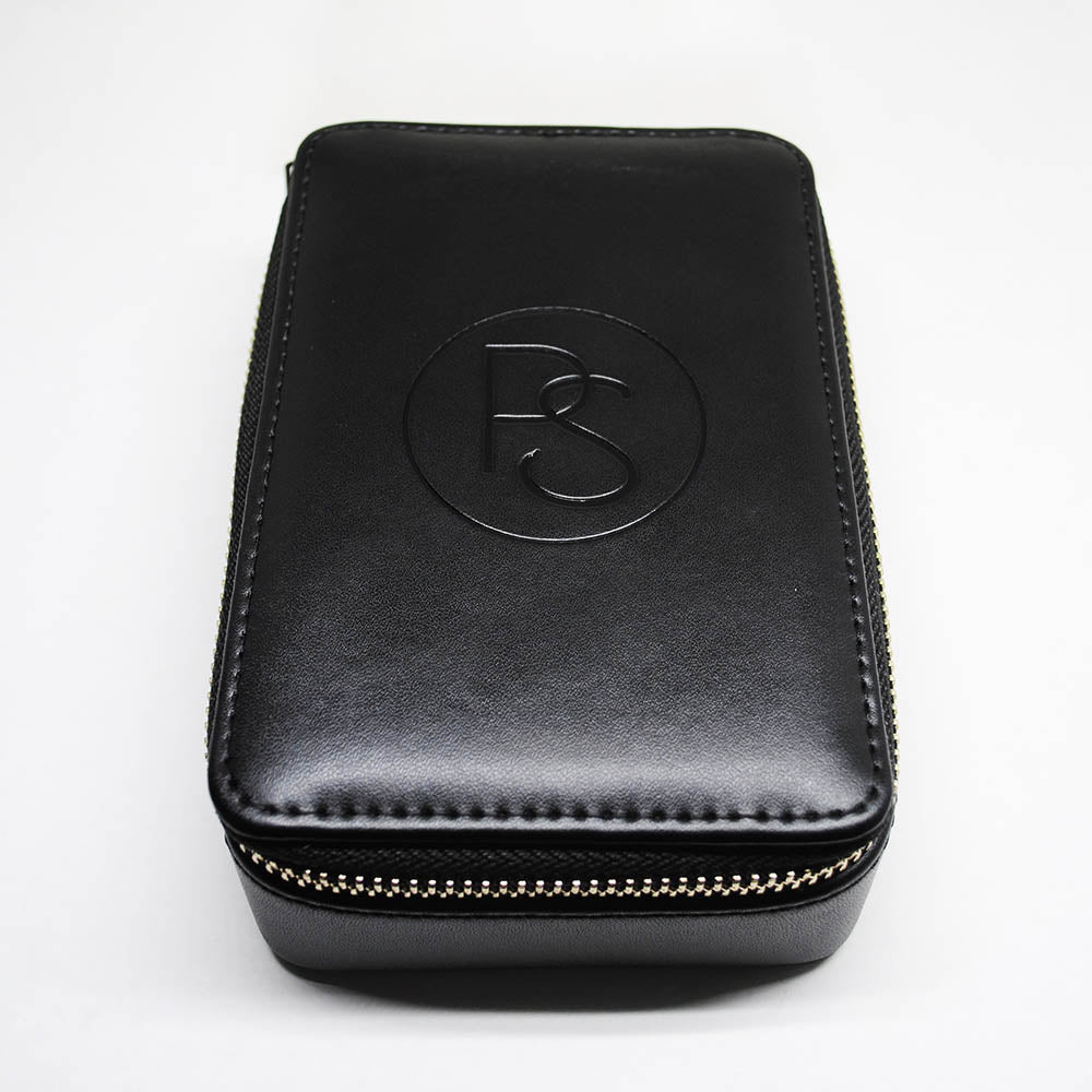 PLUSSOUND Leather Storage Case