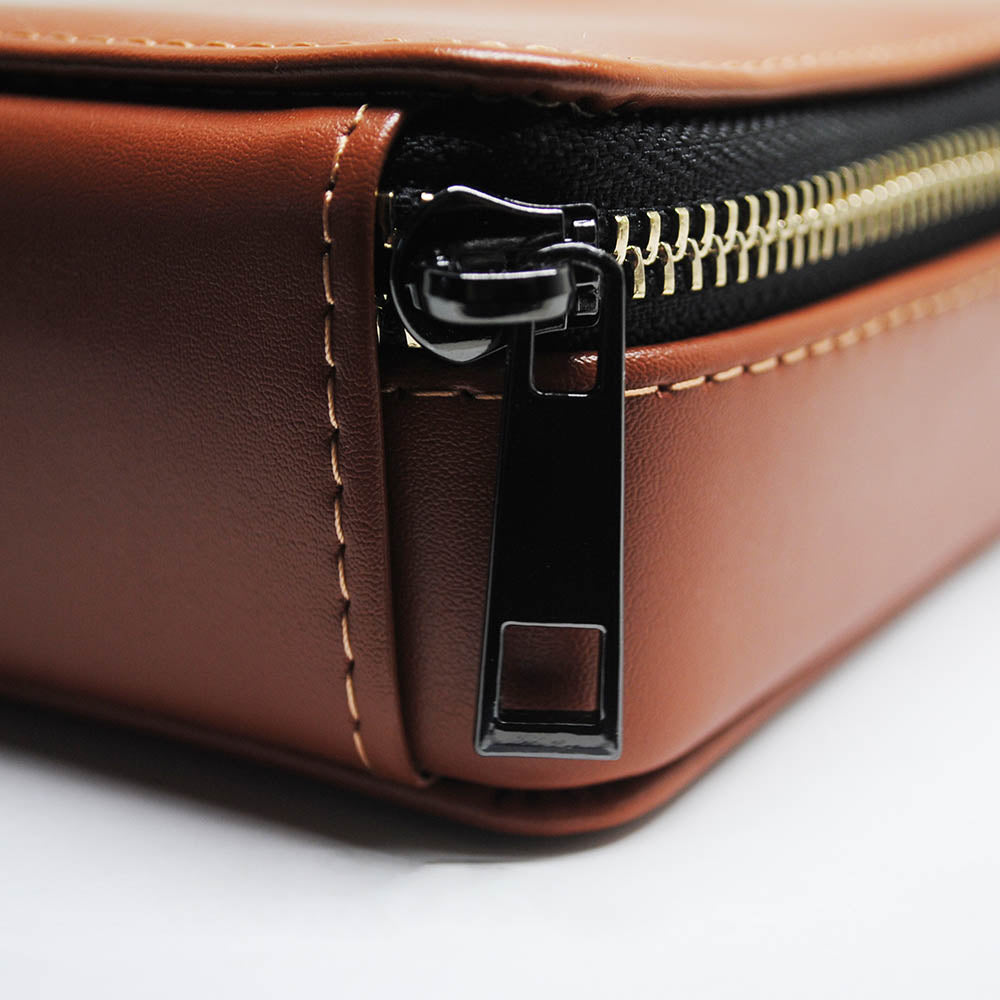 PLUSSOUND Leather Storage Case