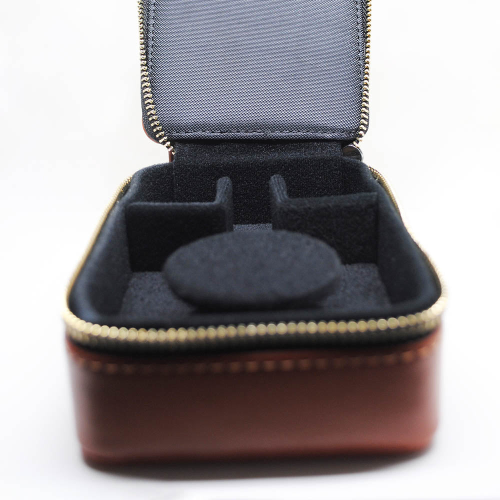 PLUSSOUND Leather Storage Case