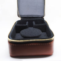 PLUSSOUND Leather Storage Case
