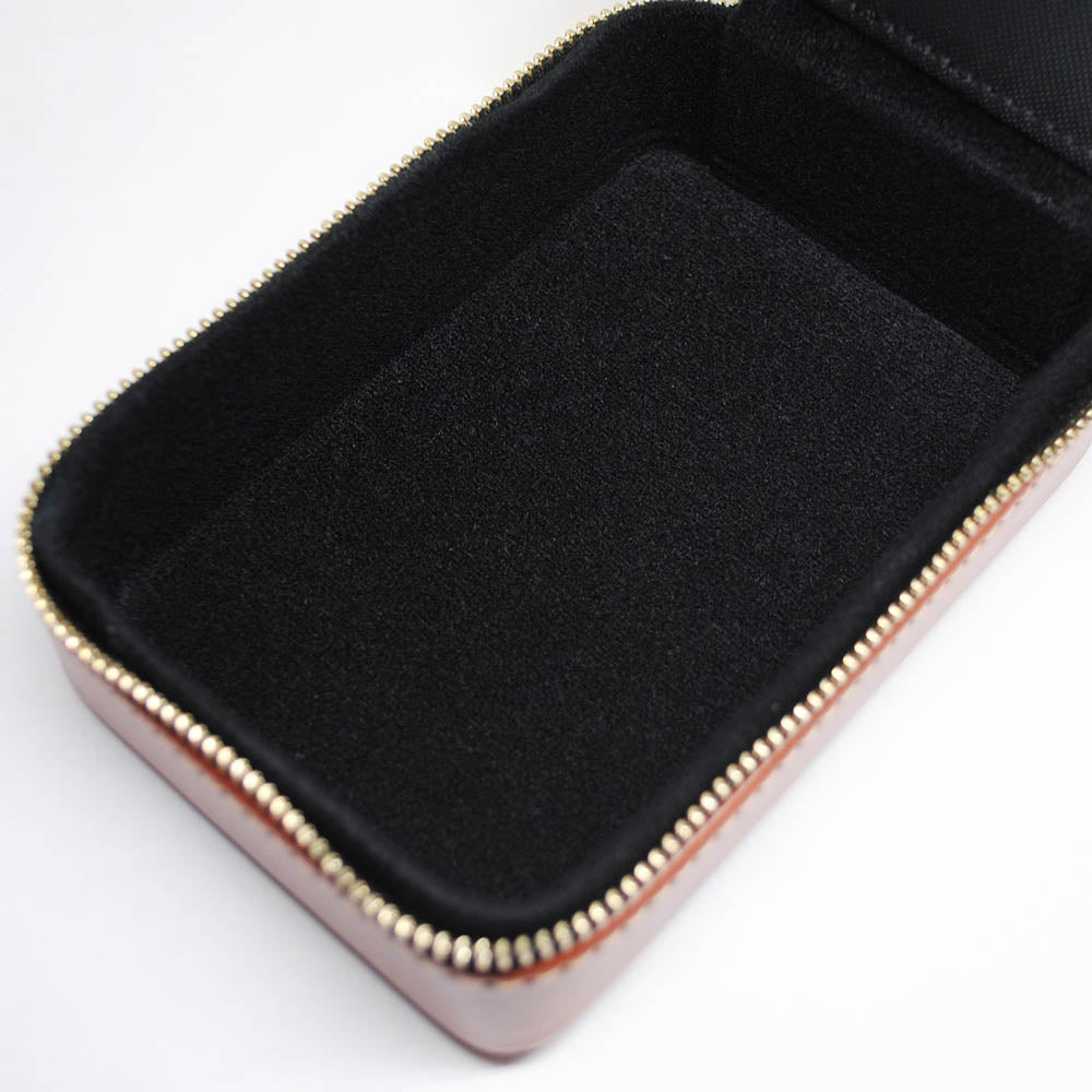 PLUSSOUND Leather Storage Case