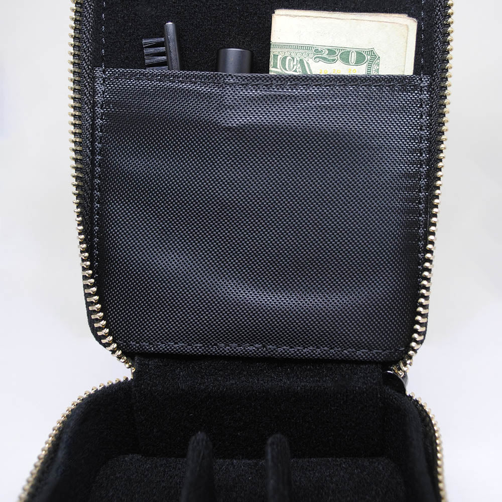 PLUSSOUND Leather Storage Case