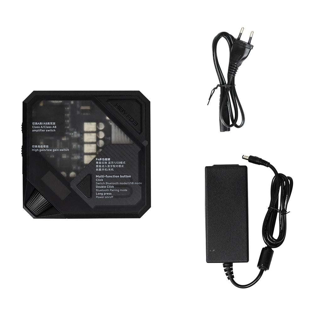 Hiby FD3 II - Mini Desktop DAC/Amp und Gaming-Soundkarte