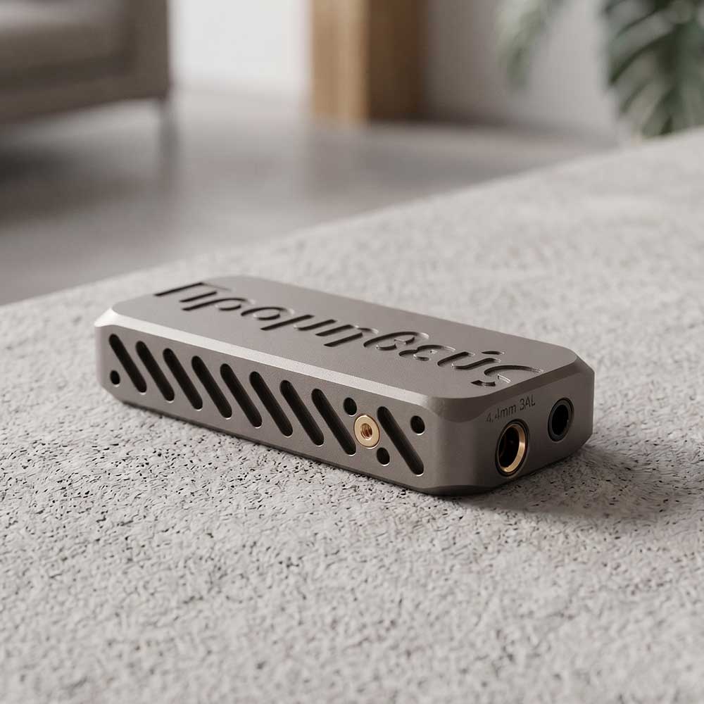 FangSound Prometheus - Mobiler High-End DAC/Kopfhörerverstärker