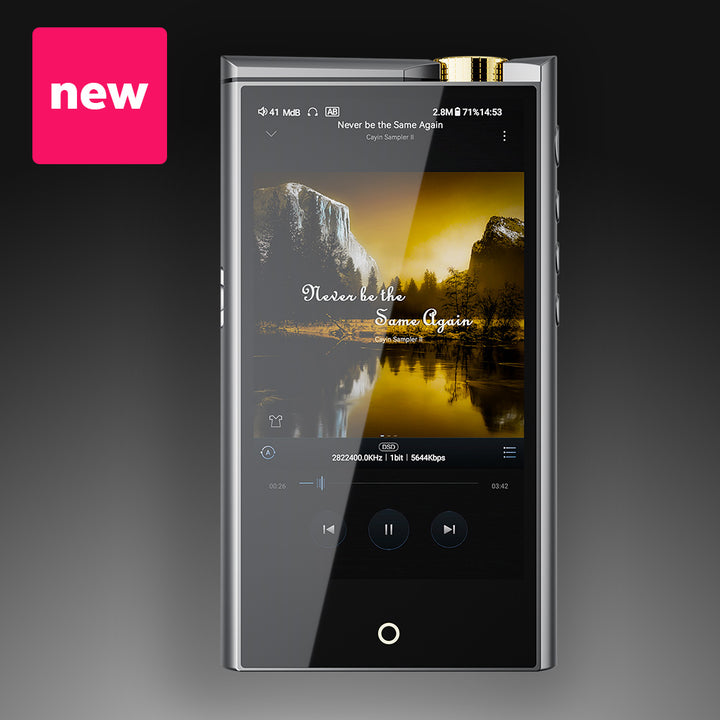 Nouveau: Cayin N7 +