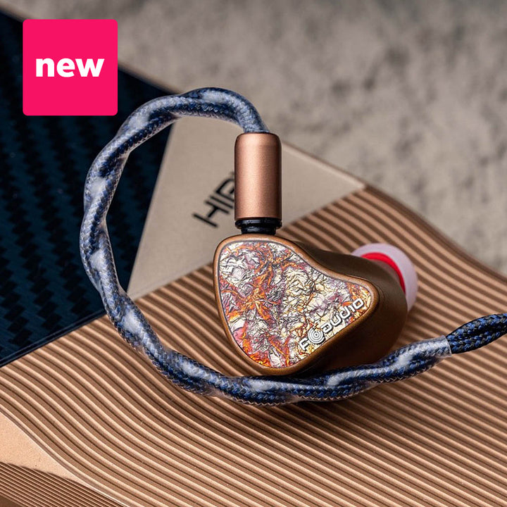 Neu: Hiby Golden 10th IEMs