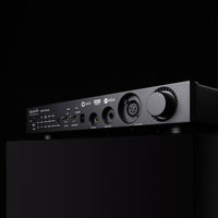 Questyle CMA Fifteen - Amplificateur casque de bureau haut de gamme avec DAC