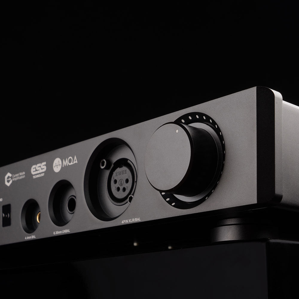 Questyle CMA Fifteen - Amplificateur casque de bureau haut de gamme avec DAC
