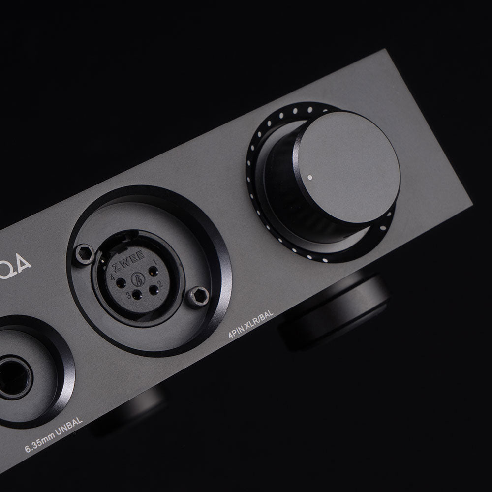 Questyle CMA Fifteen - Amplificateur casque de bureau haut de gamme avec DAC