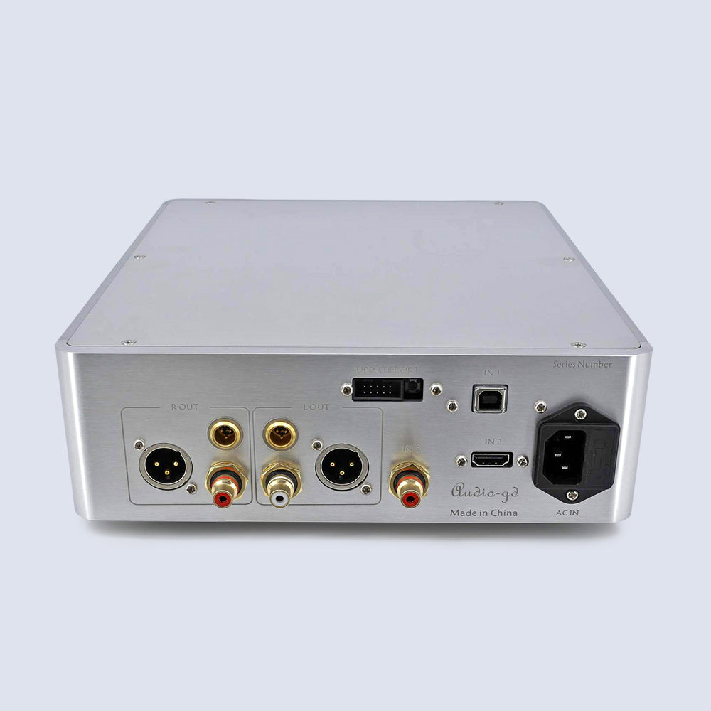 Audio-GD R1 MKIII - Fully Discrete R2R DAC