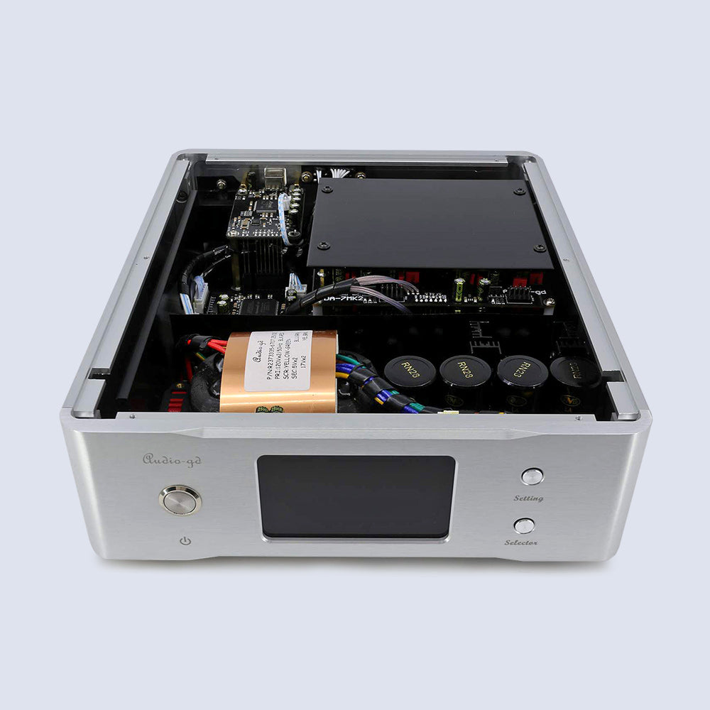 Audio-GD R1 MKIII - Fully Discrete R2R DAC