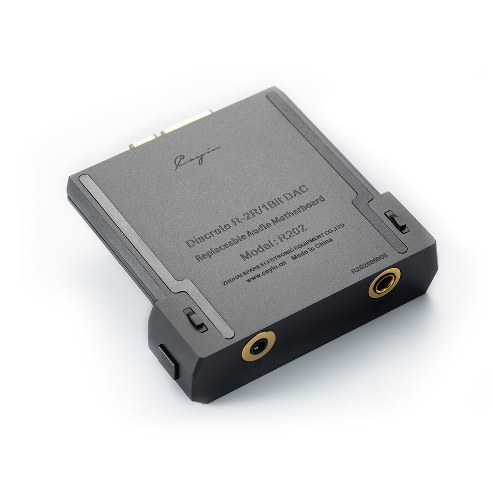 Cayin R202 - Dual R2R/1-Bit DAC Audio Motherboard für Cayin N6III DAP