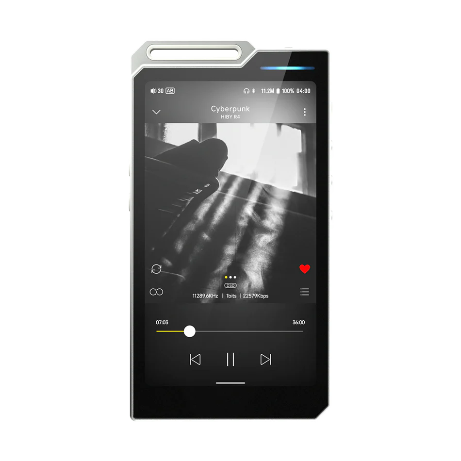 Hiby R4 - Quad-DAC Premium Audio Player