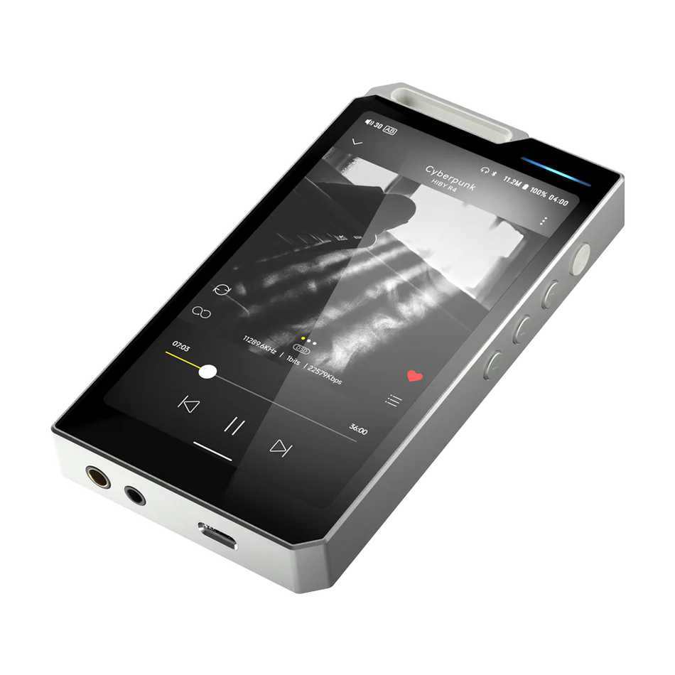Hiby R4 - Quad-DAC Premium Audio Player
