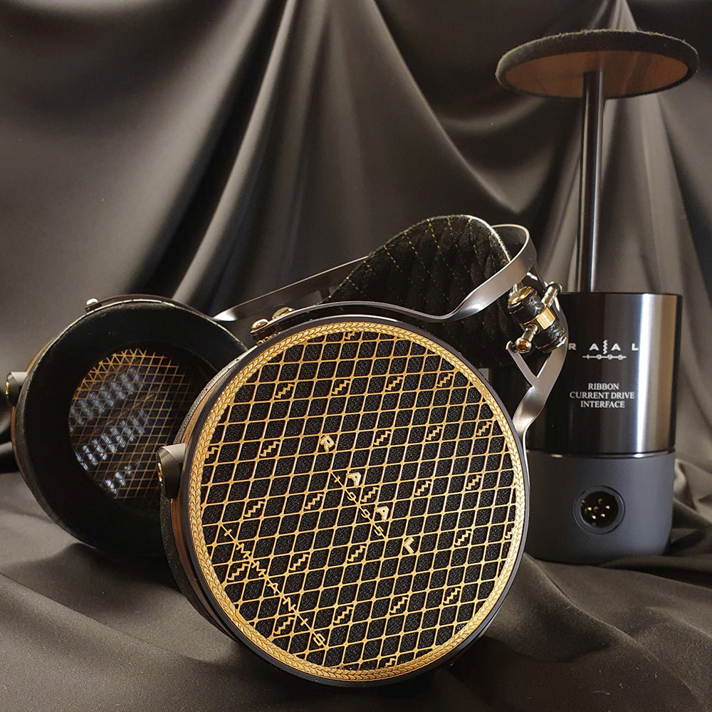 RAAL 1995 Immanis - Tripe Ribbon Flagship Kopfhörer