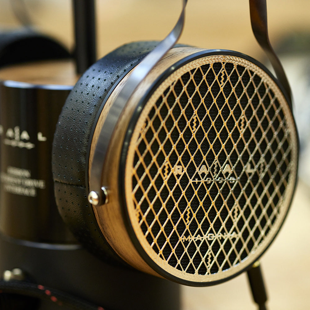 RAAL 1995 Immanis - Tripe Ribbon Flagship Kopfhörer