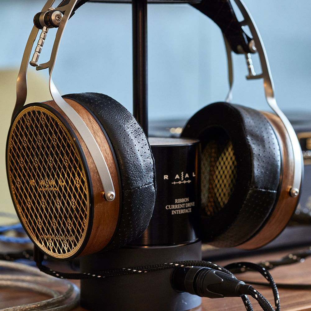 RAAL 1995 Immanis - Tripe Ribbon Flagship Kopfhörer