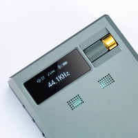 Cayin Ru9 - Amplificatore per cuffie per tubi portatili e DAC