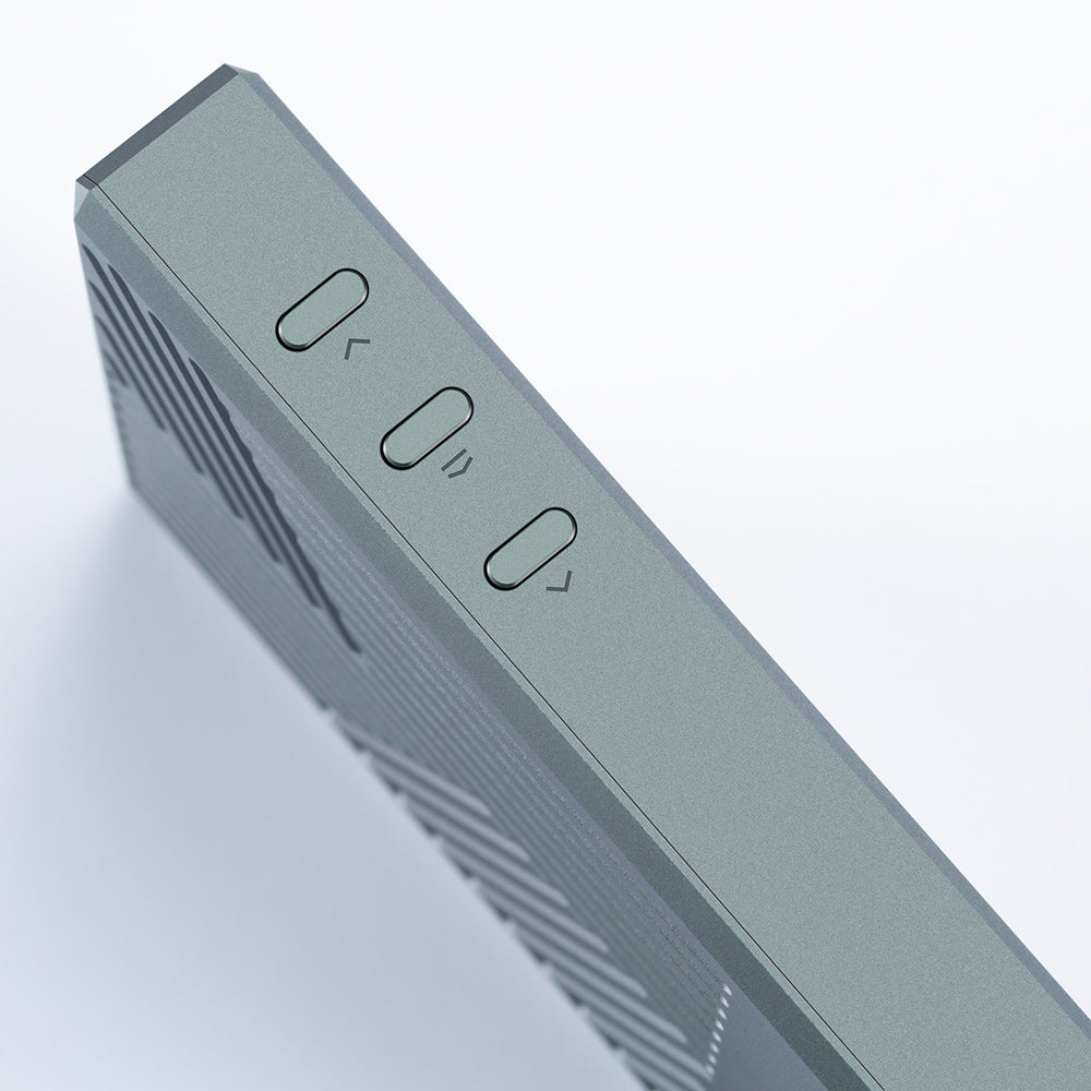 Cayin Ru9 - Amplificatore per cuffie per tubi portatili e DAC