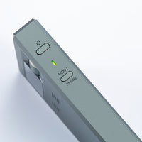 Cayin Ru9 - Amplificatore per cuffie per tubi portatili e DAC