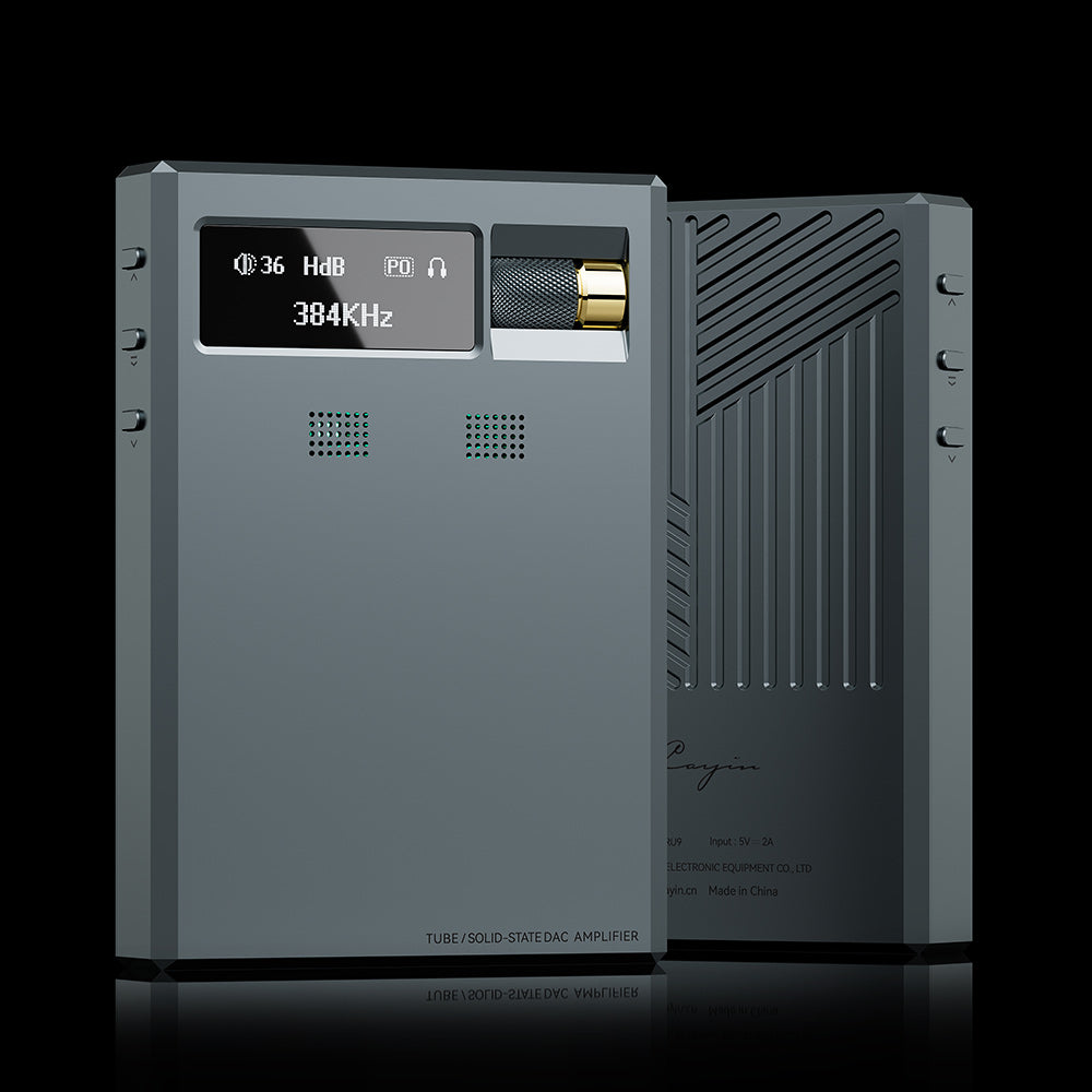 Cayin Ru9 - Amplificatore per cuffie per tubi portatili e DAC
