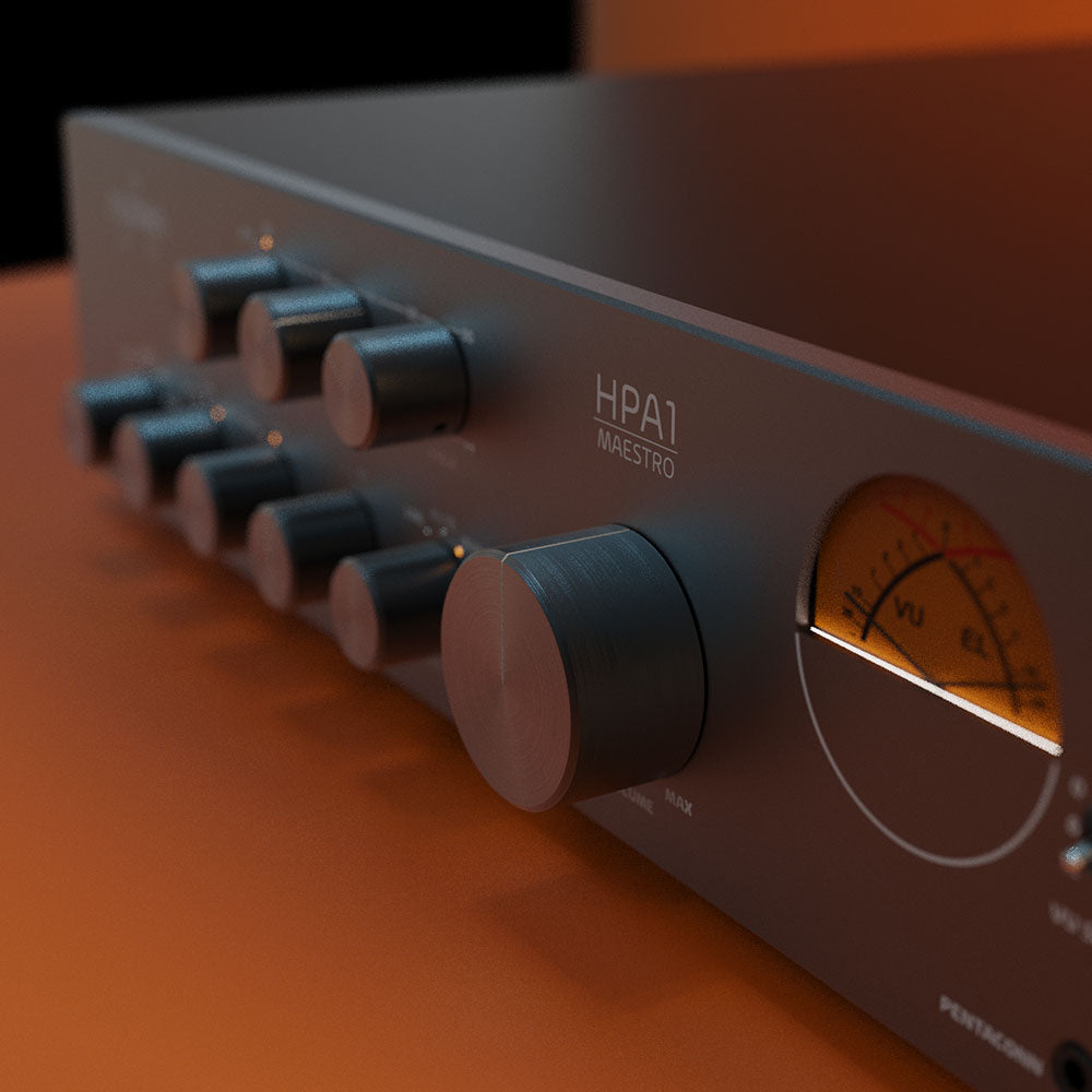 AUDMA MAESTRO HPA1 - Referenz-Kopfhörerverstärker, DAC & Vorverstärker