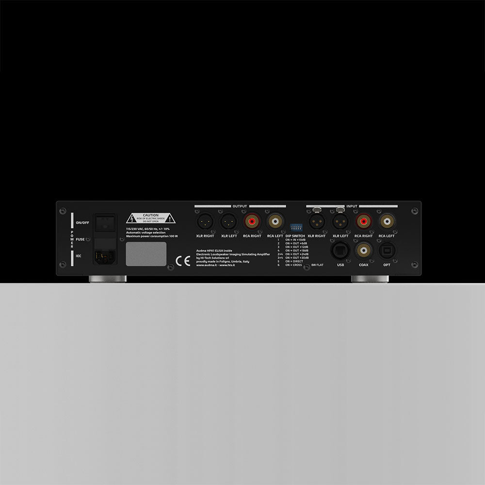 AUDMA MAESTRO HPA1 - Referenz-Kopfhörerverstärker, DAC & Vorverstärker