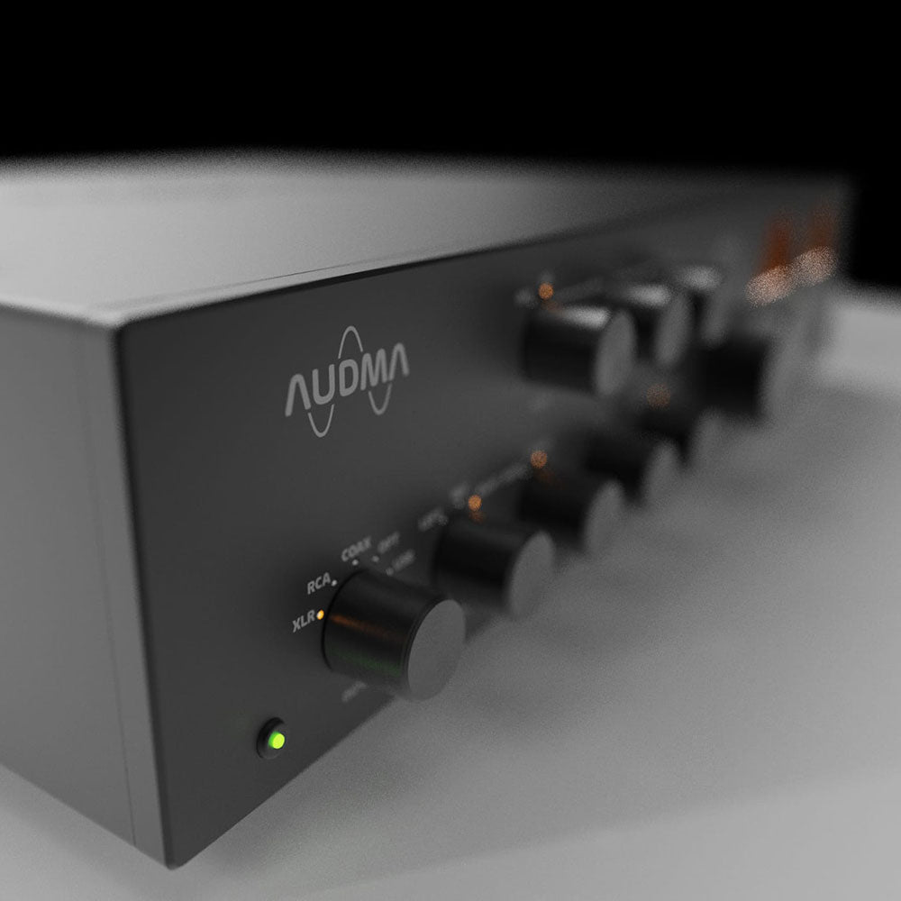 AUDMA MAESTRO HPA1 - Referenz-Kopfhörerverstärker, DAC & Vorverstärker