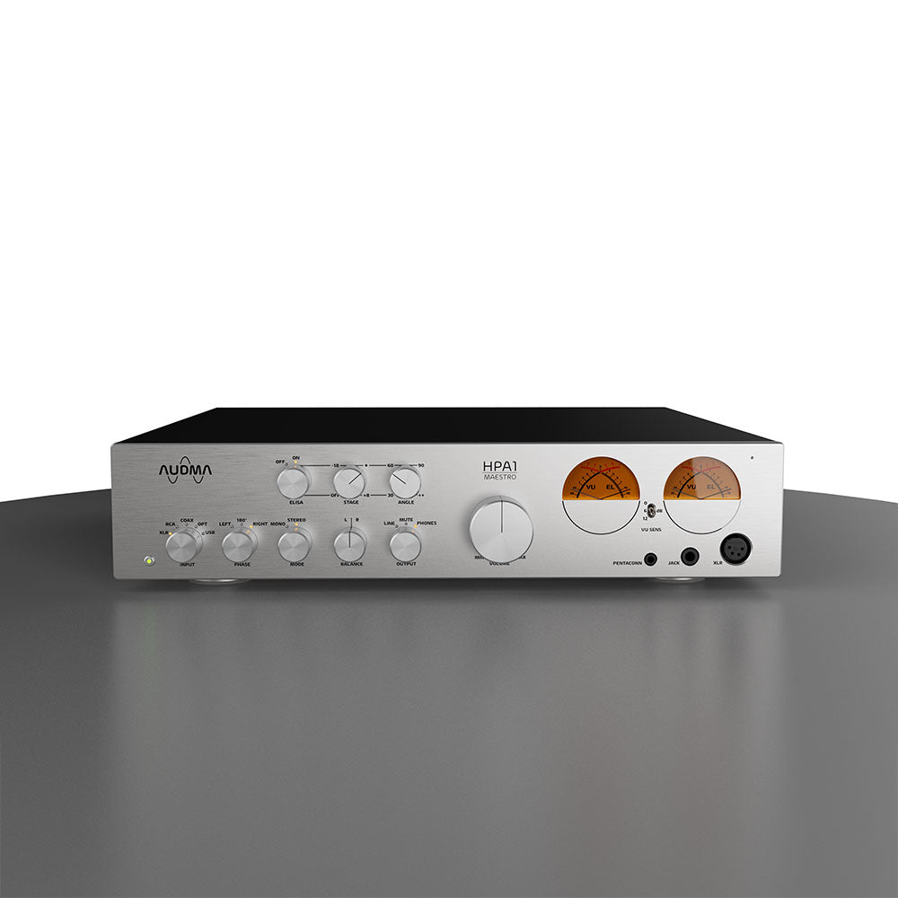 AUDMA MAESTRO HPA1 - Referenz-Kopfhörerverstärker, DAC & Vorverstärker