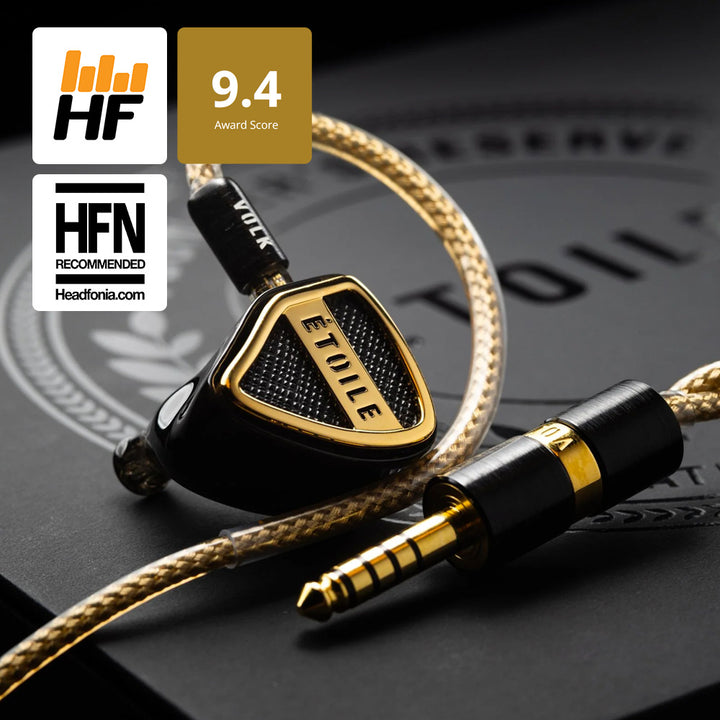 <tc>Nouveau: Volk Audio ÉTOILE</tc>