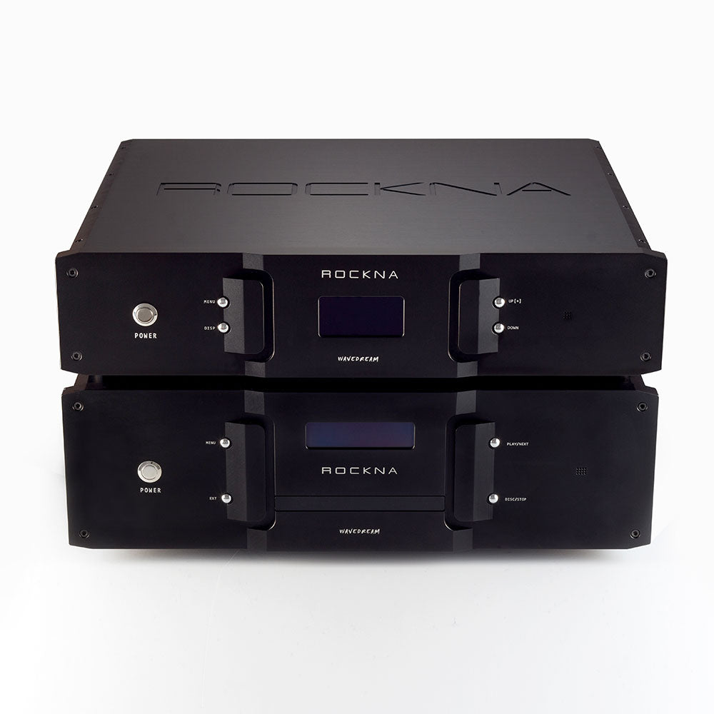 Rockna WAVEDREAM NET - Flagship audio Server & CD Transport (Demo)