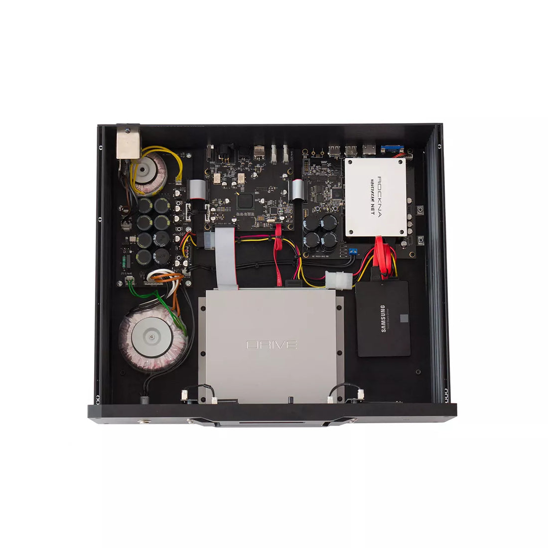 Rockna WAVEDREAM NET - Flagship audio Server & CD Transport (Demo)