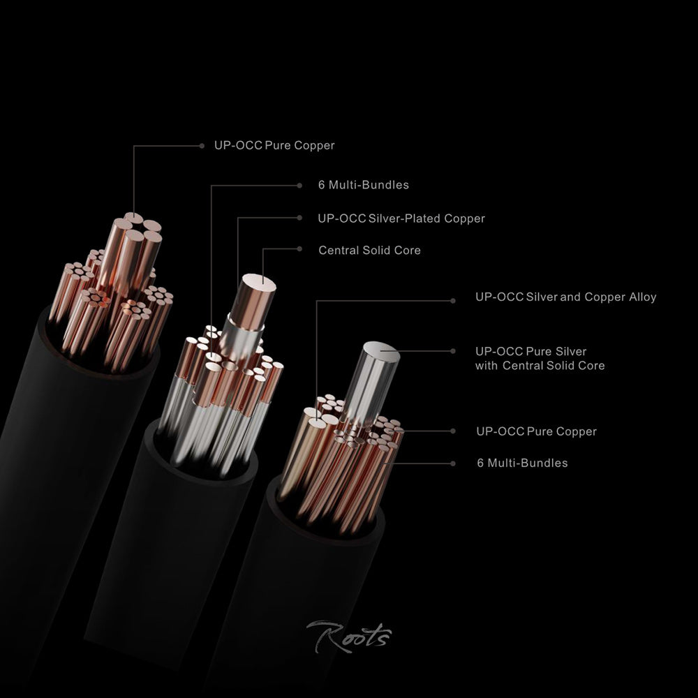 Effect Audio Roots - Limited 15th Anniversary IEM Kabel