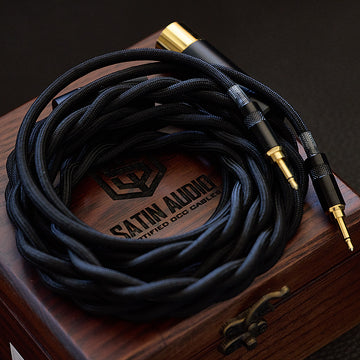 Satin Audio Perseus Shielded - High-End Kopfhörerkabel Einzelstück
