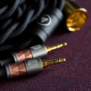 Satin Audio Perseus Shielded - High -end headphone cable single piece