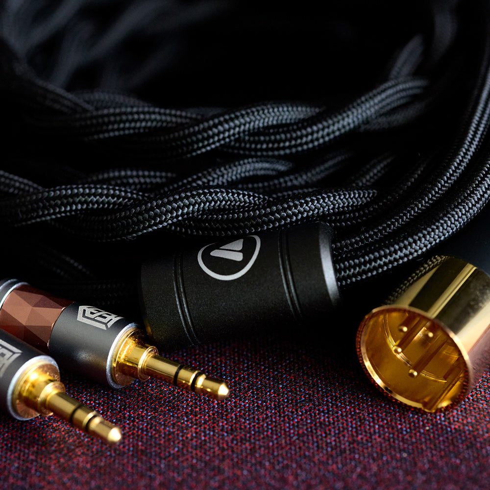 Satin Audio Perseus HP Shielded - High-End Kopfhörerkabel Einzelstück