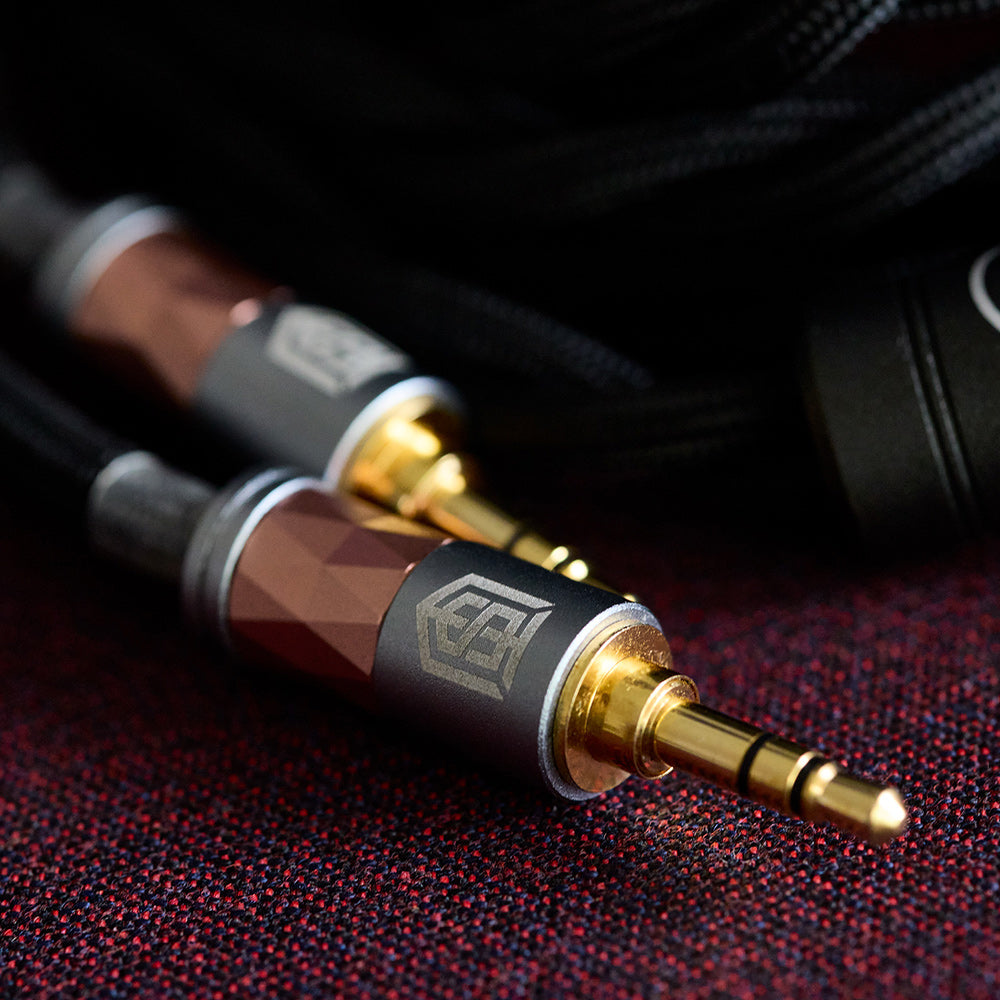 Satin Audio Perseus HP Shielded - High-End Kopfhörerkabel Einzelstück