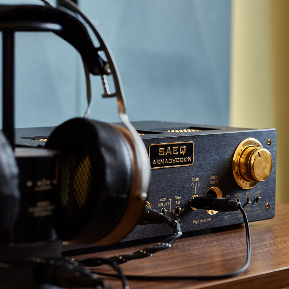SAEQ Armageddon - Referenz Kopfhörerverstärker