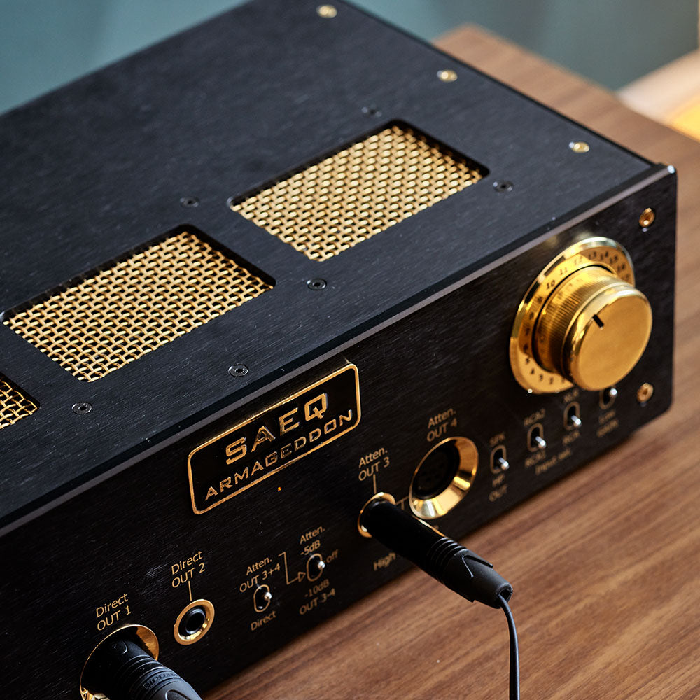 SAEQ Armageddon - Referenz Kopfhörerverstärker
