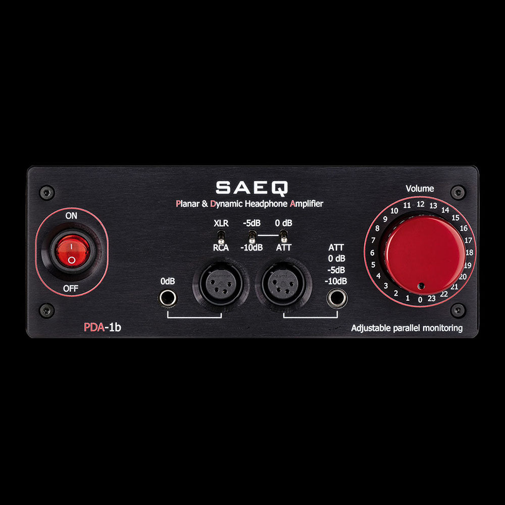 SAEQ PDA-1b Dual-Kopfhörerverstärker