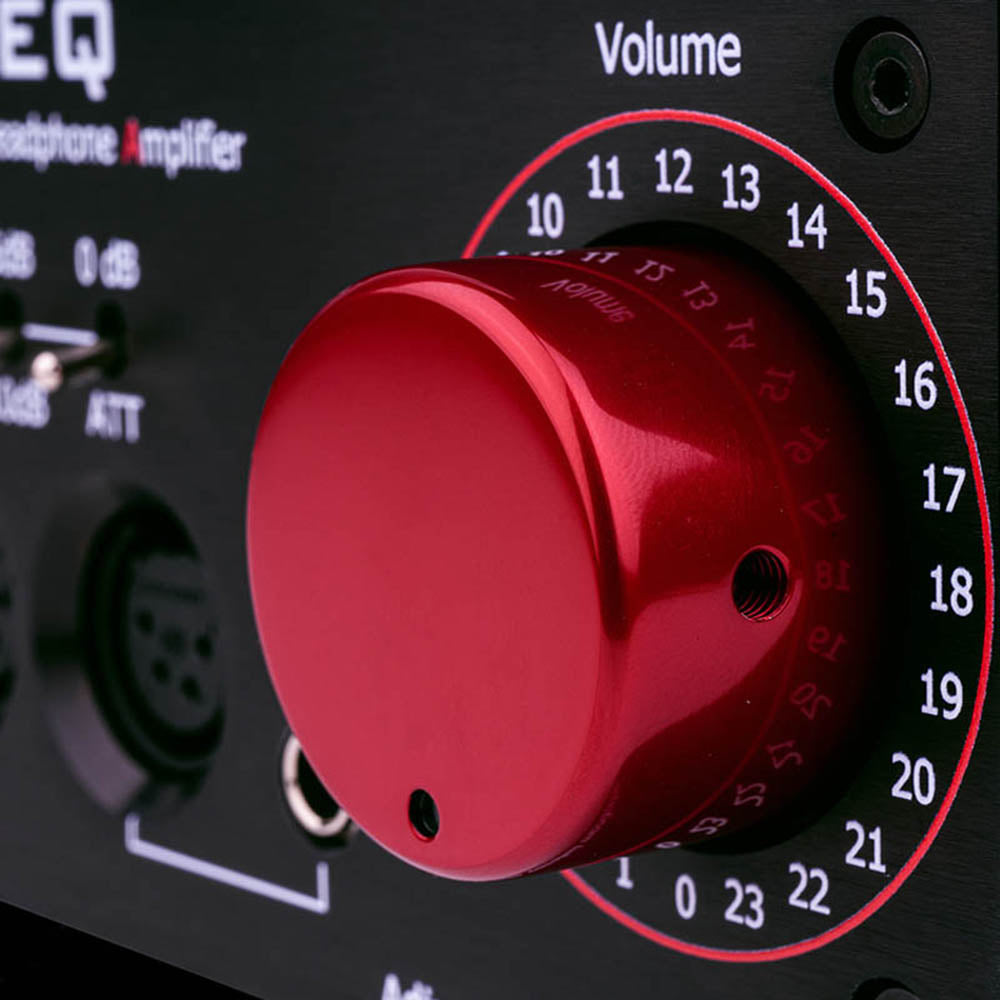 SAEQ PDA-1b Dual-Kopfhörerverstärker