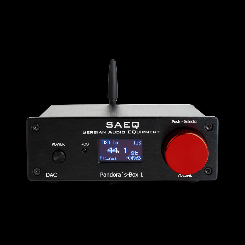 SAEQ Pandora's Box 1 - High-End DAC – Audio Essence