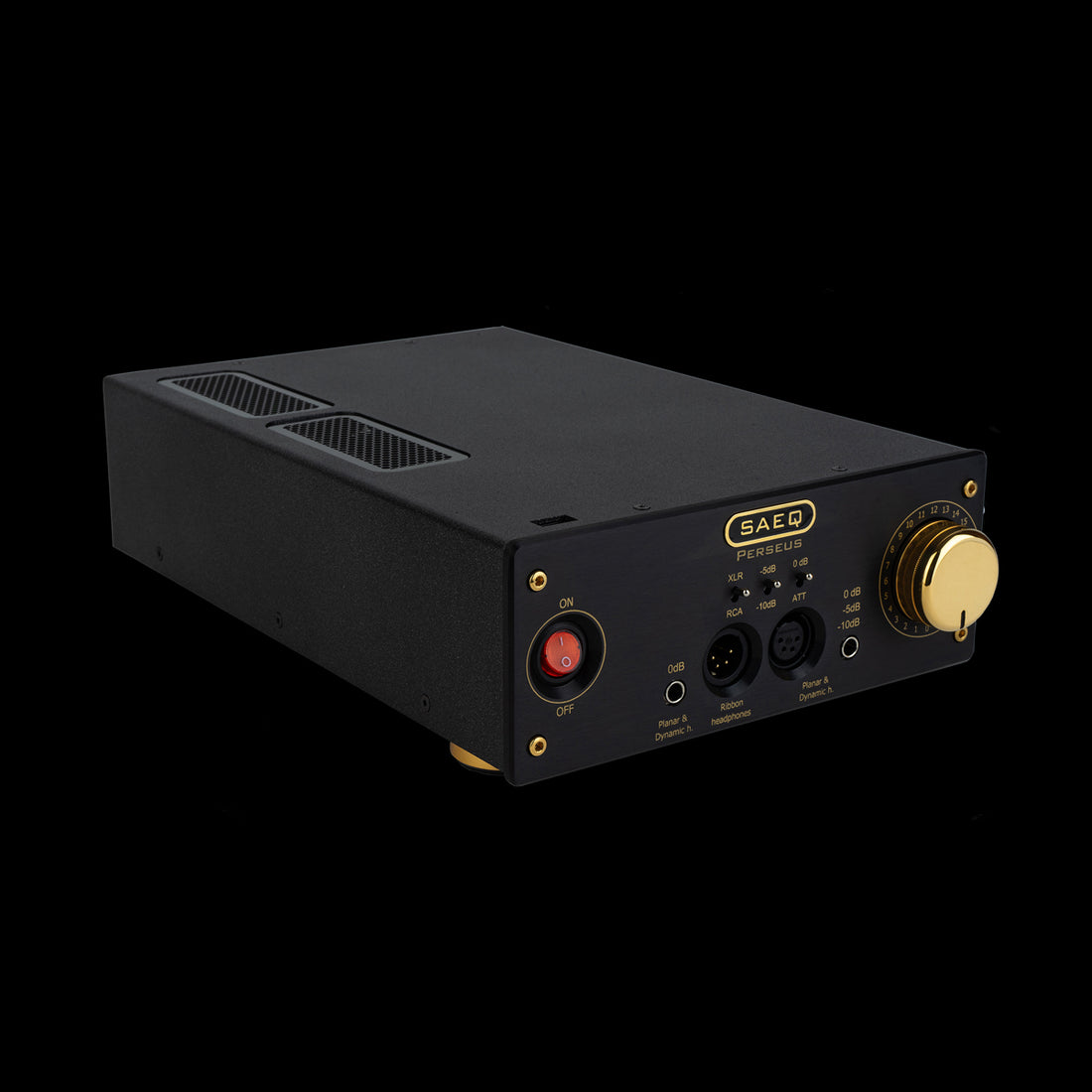 SAEQ Perseus - Direct Drive High-End Headphone Amplifier