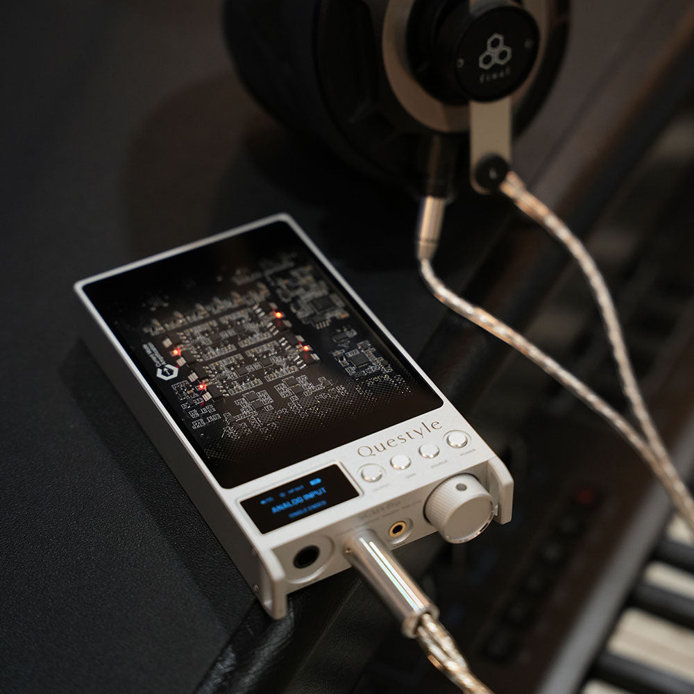 Questyle SIGMA Pro – DAC portable haut de gamme avec amplificateur casque